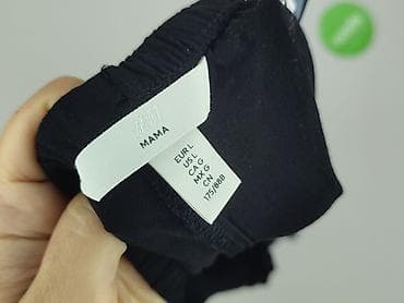 lidl ciazowe: H&M Mama, Spodnie materiałowe damskie, rozmiar L — 4