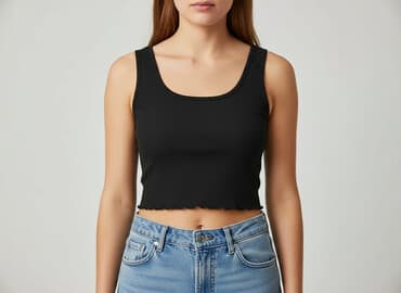 gorsetowe bluzki: Top damski, rozmiar M — 7