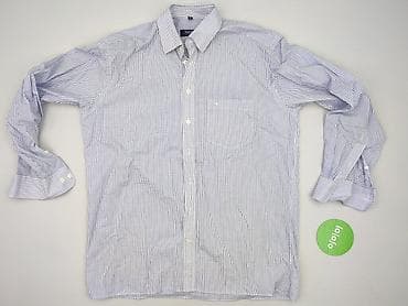 tab collar: Seidensticker, Shirt for men, size L — 2
