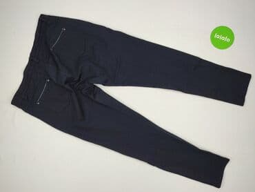 legginsy damskie plus size: Miaoni, Spodnie materiałowe damskie, rozmiar XL — 3