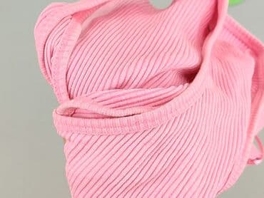 sukienki czerwone dopasowane: Bershka, Sukienka damska, rozmiar L — 5