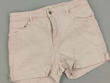 krótkie spodenki damskie z niskim stanem: H&M, Szorty damskie, rozmiar L — 2