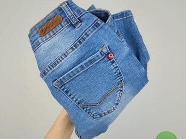 jeansy damskie wyszczuplające: Jeansy damskie, rozmiar XS — 6