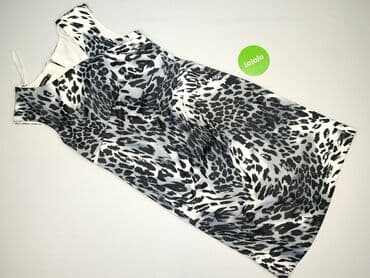 jeans leopard: Sukienka damska, rozmiar XL — 2
