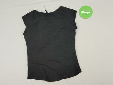 czarne koszulki damskie z nadrukiem: Футболка жіноча, розмір S — 11