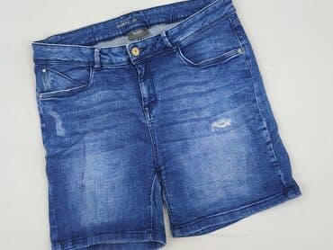 krótkie spodenki i nogi z cellulitem: Yessica, Szorty damskie, L — 1