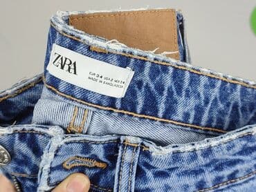 basic top zara: Zara, Jeansy damskie, rozmiar XS — 4