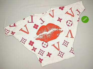 red jeans versace: Moda Italia, Bluzka damska, rozmiar One size — 2