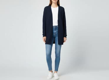 sklep c a kurtki damskie: Jacqueline De Yong, Kardigan damski, rozmiar L — 9