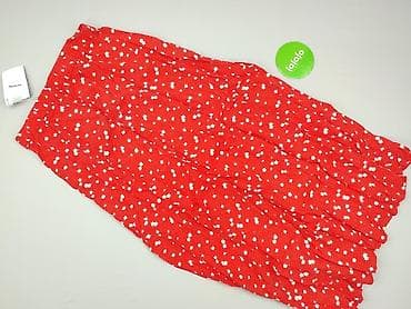 spodnice czerwone: Sinsay, Spódnica damska, rozmiar M — 3