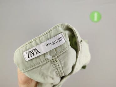 spodnie cargo moro stradivarius: Zara, Spodnie cargo damskie, rozmiar XS — 4