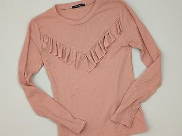 czerwona bluza pull: Bluzka damska, rozmiar S — 1