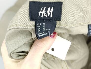 f f buty: H&M, Spodnie materiałowe damskie, rozmiar XL — 5