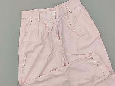 poland second hand: Sinsay, Material trousers for women, size L — 1
