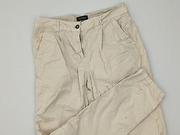 spodnie carrot: Caroll, Spodnie materiałowe damskie, rozmiar M — 1