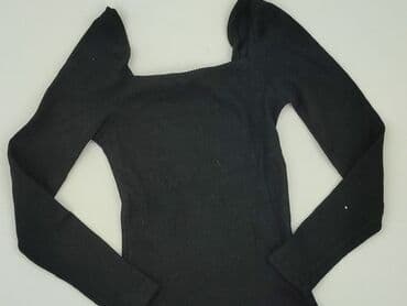bluzki basic czarne: Bluzka damska, L — 1