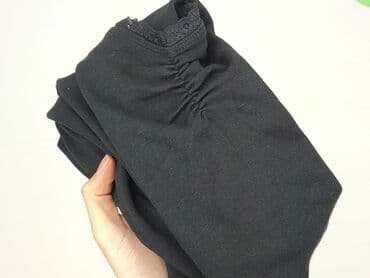 czarne bluzki z siateczki bershka: Bershka, Bluzka damska, rozmiar M — 6