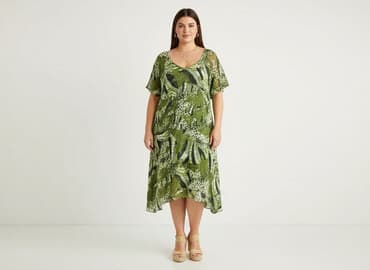 sukienki z asymetrycznym dołem: Marks & Spencer, Sukienka damska, rozmiar XL — 1