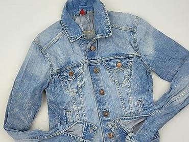 only plaszcze: H&M, Kurtka jeansowa damska, rozmiar XS — 1