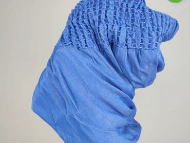 szerokie damskie jeansy: Spodnie materiałowe damskie, rozmiar L — 5