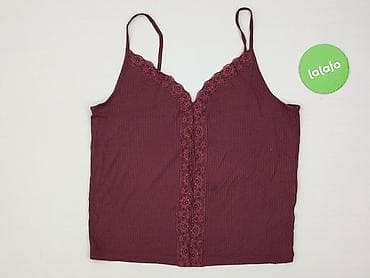 top satynowy h: Sinsay, Top damski, rozmiar M — 2