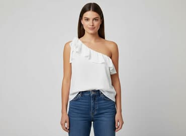 bluzki do plisowanej spódnicy: Bluzka damska, rozmiar L — 6