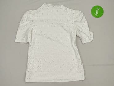 białe gladka bluzki: Bluzka damska, rozmiar L — 2