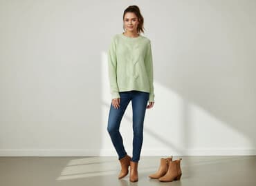 sklep ccc buty zimowe: Sweter damski, rozmiar S — 6