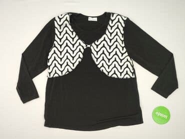 sukienka o kroju marynarki h: Women's blouse, size L (EU 40) — 2