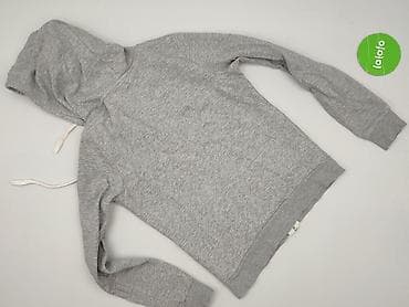 dzik bluzy: H&M Basic, Bluza z kapturem damska, rozmiar XS — 3