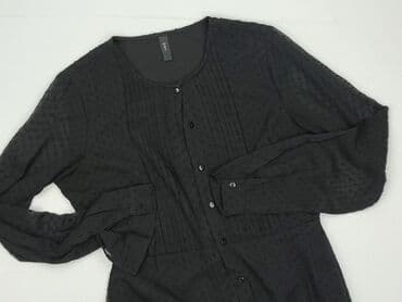 sukienka z marszczeniem na brzuchu plus size: YAS, Sukienka damska, M — 1