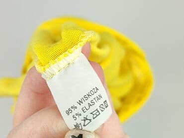 zolte rajstopy: Golf damski, rozmiar S — 4