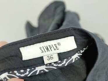 sukienki damskie trapezowe allegro: SIMPLE, Spódnica damska, rozmiar S — 5