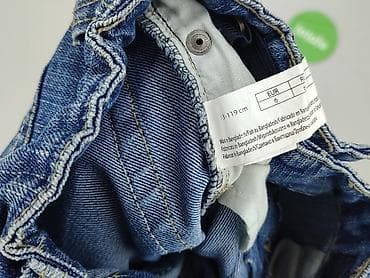 next spodenki: Pozostałe spodnie dziecięce 5-6 lat, stan - Bardzo dobry, wzór - Jednolity kolor, kolor - Niebieski — 7