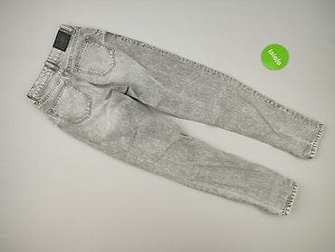 bershka dżinsy atomówki: Bershka, Jeansy damskie, rozmiar 2XS — 3