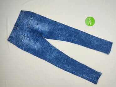 ubrania stranger things: Spodnie jeansowe, 16 lat, 170, stan - Idealny — 3