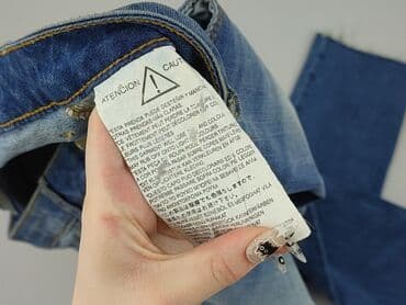 zara woskowane spodnie: Zara, Jeans for women, size S (EU 36) — 6