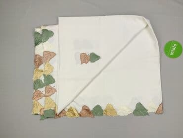 obrus 100x100: Obrus 140 x 200, kolor - Beżowy, stan - Idealny — 3