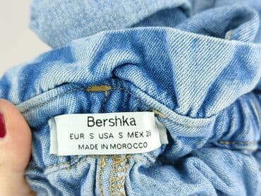 krótkie spodenki paper bag: Bershka, Szorty damskie, rozmiar S — 5