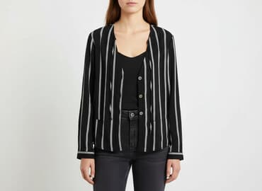 elegancka bluzka do karmienia piersią: H&M, Bluzka damska, rozmiar M — 6