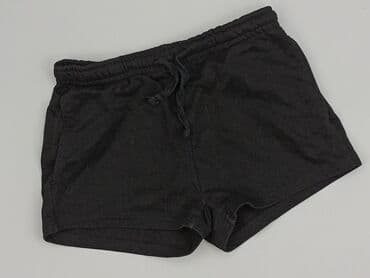 czarne krótkie spodenki sinsay: Sinsay, Szorty damskie, rozmiar M — 1
