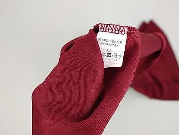 bordowy: Sukienka damska, rozmiar XL — 4