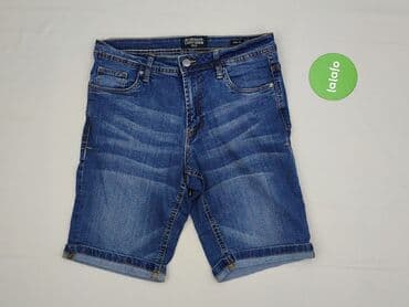 marynarka i szorty: Denim, Szorty dla mężczyzn, M — 2