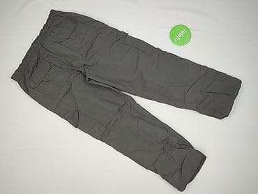 jeansy plus size: MEGI, Spodnie cargo damskie, rozmiar 2XL — 3