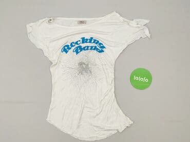 t shirty lenny kravitz: ONLY, T-shirt damski, rozmiar M — 3