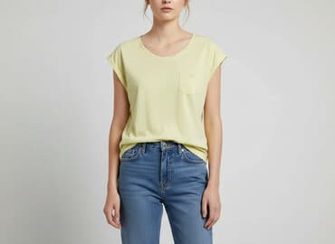 sinsay t shirty damskie: Sinsay, T-shirt damski, rozmiar XS — 7