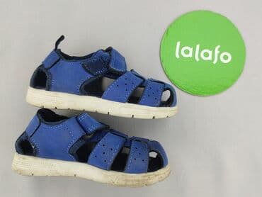 klapki na basen chlopiece: Sandałki 22, Używany — 4