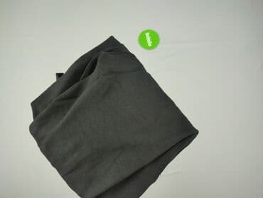 Women: Material trousers for women, size L (EU 40) — 6