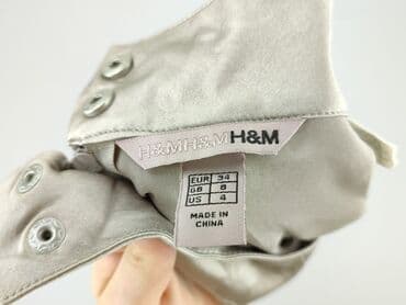 plisowane spódnice midi reserved: H&M, Women`s skirt, size XS (EU 34) — 4
