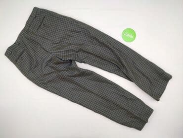 garnitury męskie c a: Spodnie garniturowe dla mężczyzn, rozmiar S — 3